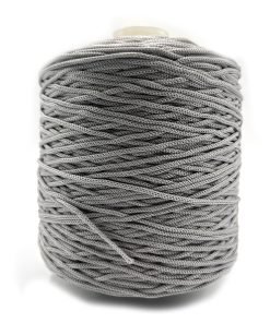 500 gr - Cordino Thai in Rocca BR. 3mm Grigio 53