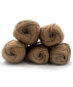 250gr. - SUISSE 100% Lana Cablè Nocciola 102