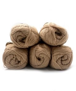 250gr. - SUISSE 100% Lana Cablè Beige 101