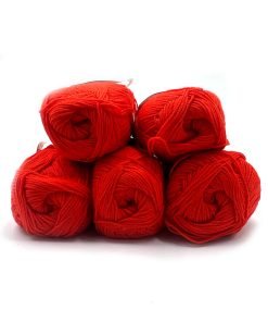 250gr. - SUISSE 100% Lana Cablè Rosso/Arancio 113