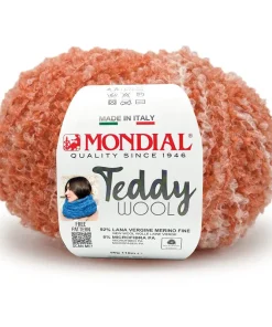 Teddy Wool Mattone Col. 743