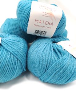 250gr - Matera 100% Lana Merino Turchese Col. 15
