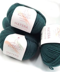 250gr - Matera 100% Lana Merino Petrolio Col. 11