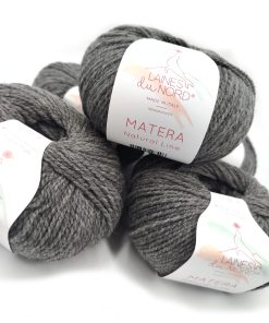 250gr - Matera 100% Lana Merino Grigio Col. 16