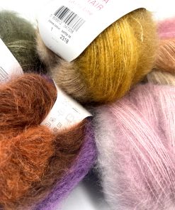 Poema Mohair - 30% Seta, 70% Kid Mohair