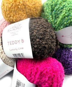 Teddy B - Bouclè in Alpaca e Lana