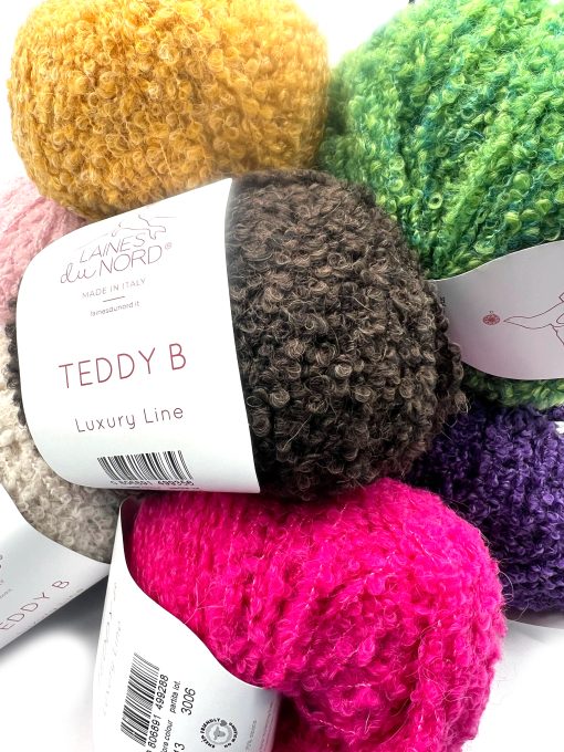 Teddy B - Bouclè in Alpaca e Lana