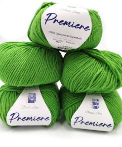 250gr. - 100% Lana Premiere Verde Prato