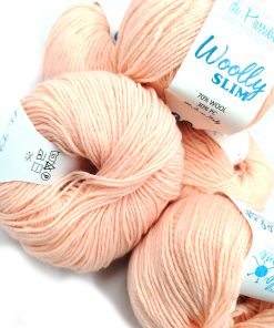 250gr. - Woolly SLIM Salmone