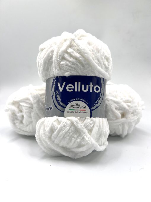 300gr. - Velluto Bianco