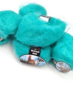 500mt - Mohair 4000 Smeraldo Col. 06
