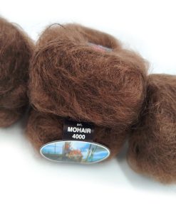500mt - Mohair 4000 Cioccolato Col. 145