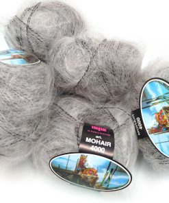 500mt - Mohair 4000 Grigio Col. 103