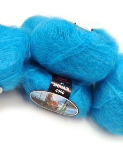 500mt - Mohair 4000 Turchese Col. 7