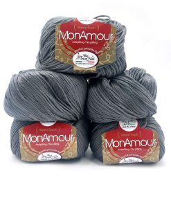 250gr.- Mon Amour Grigio Scuro Col. (1)12