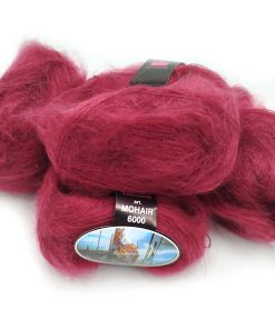 750mt - Mohair 6000 Bordeaux Col. 49