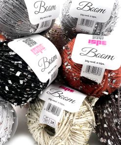 BOOM Ispe - Cotone Con Pepite in Lurex