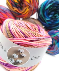 Cablè 4 Color - 100% Cotone Makò Egitto