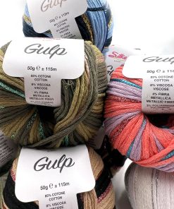 Gulp - Cotone, Viscosa e Lurex
