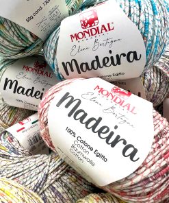 Madeira - 100% Cotone Stampato
