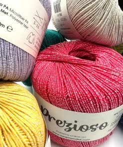 Prezioso - Cotone Egitto con Lurex