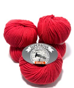 250gr. - Supernova 100% Lana Fragola 48