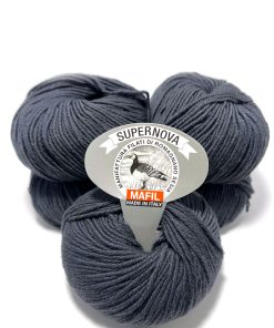 250gr. - Supernova 100% Lana Grigio 91