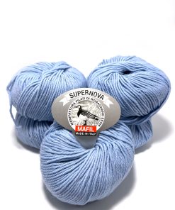 250gr. - Supernova 100% Lana Celeste 50