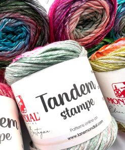 Tandem Stampato - Cotone e Viscosa