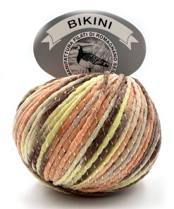 Bikini Sfumato Beige/Marrone/Giallo