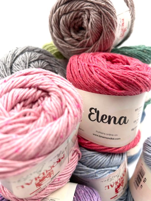 Elena - Cotone e Seta