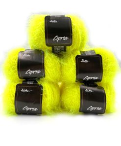 250gr. Cipria Giallo Fluo