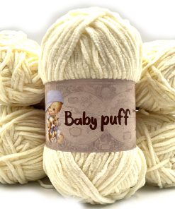 250gr. Baby Puff Giallino 800