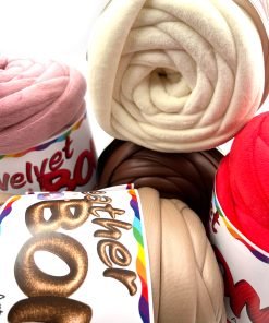 Marshmallow BOMBIX Velvet & Leather