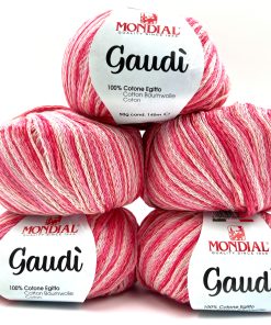 250gr. Gaudi Rosa 653