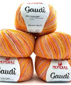 250gr. Gaudi Arancione 652
