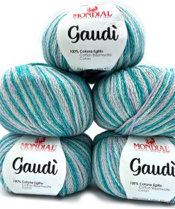 250gr. Gaudi Turchese 657