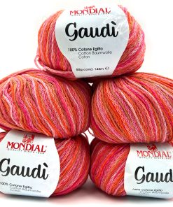 250gr. Gaudi Rosso 654