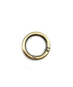 Anello apribile ORO ANTICO ± Ø 3 cm