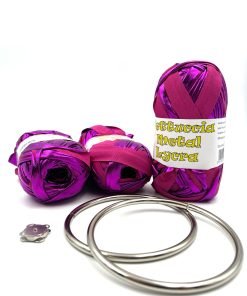 Kit Metal Lycra - Viola