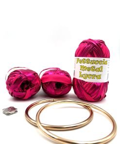 Kit Metal Lycra - Fucsia