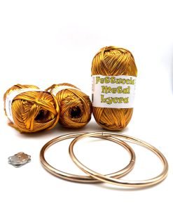 Kit Metal Lycra - Oro