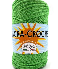 Macra Crochet Verde Prato