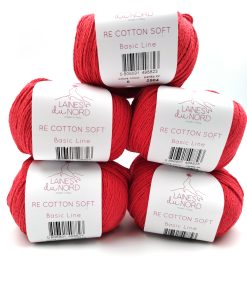 250gr. - ReCotton - 100% Cotone Rosso 8