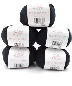 250gr. - ReCotton - 100% Cotone Nero 35