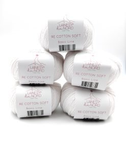 250gr. - ReCotton - 100% Cotone Bianco 1