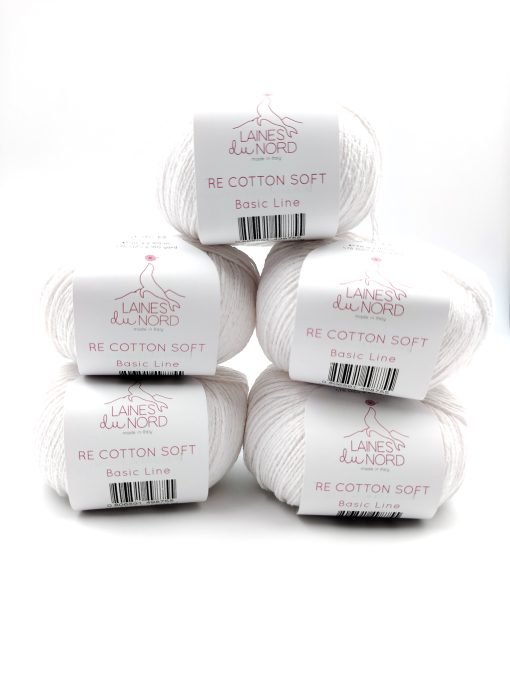 250gr. - ReCotton - 100% Cotone Bianco 1