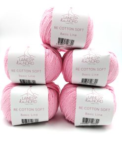 250gr. - ReCotton - 100% Cotone Rosa 15