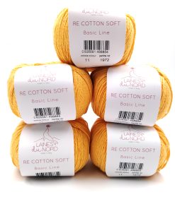 250gr. - ReCotton - 100% Cotone Ocra 11