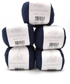250gr. - ReCotton - 100% Cotone Blu 22
